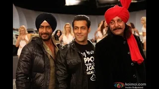 Son Of Sardaar Po Po Full Video Song | Salman Khan, Ajay Devgn, Sanjay Dutt & SONAKSI SINHA