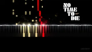 Billie Eilish - No Time To Die (piano cover by ustroevv)