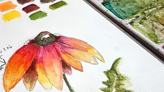 Watercolor Pencil, 3 Techniques I Play With:  Welcome Beginners - Let's Create!