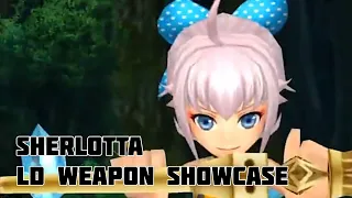 【DFFOO】Sherlotta LD Weapon Showcase