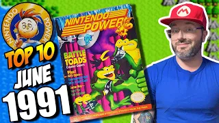 "10 Best Nes Games Of 1991, According To Nintendo Power"