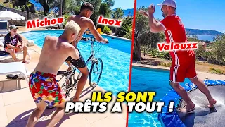 CE CROÛTON TENTE UN PLONGEON TRES SPECIAL ! #2