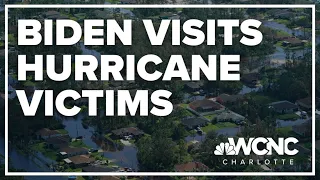 Biden to focus on hurricane victims in Florida, not politics