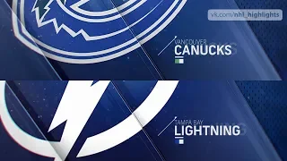 Vancouver Canucks vs Tampa Bay Lightning Jan 7, 2020 HIGHLIGHTS HD