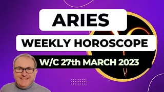 Aries Horoscope Weekly Astrology from 27th March 2023