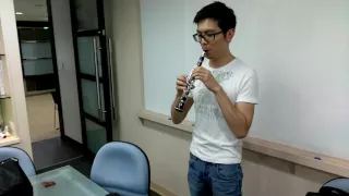 Ab Clarinet Testing by Mr.Eric Kao