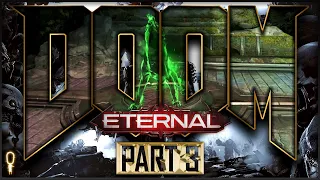 DoomPup | Doom ETERNAL Nightmare | Let's Play Part 3 | VOD |