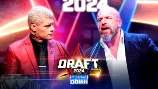 WWE DRAFT 2024 NIGHT 1! Roman Reigns, Nowe Walki Na Backlash i więcej! — WWE SMACKDOWN (26 Kwietnia)