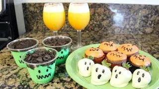 Frightfully Delightful Halloween Treats- JaaackJack