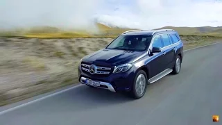 2017 Mercedes-Benz GLS 350d Road Trailer