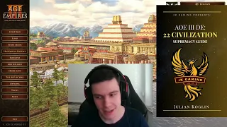 22 Civilization Supremacy Guide Announcement!!!