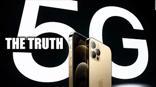 The Truth About 5G On The iPhone 12 - T-Mobile 5G Speed Test