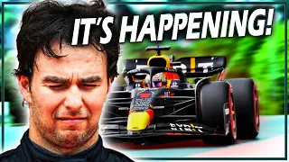 Perez FUTURE At Red Bull REVEALED!