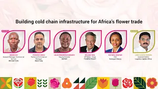 Building cold chain infrastructure for Africa’s flower trade