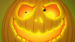 There's A Scary Pumpkin Song | halloween sanger | skumle barnerim