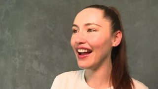 STAR TREK - STRANGE NEW WORLDS Christina Chong Interview La´an - fun - funny - behind the scenes 2