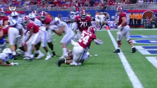 Alabama vs Duke, 2019 (in under 34 minutes)