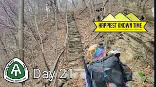 Appalachian Trail Thru Hike 2023 - Day 21 | Out Of The Smokies Into Standing Bear Farm