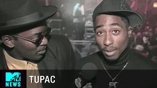 Tupac Talks About Bishop on the Set of JUICE  | Yo! MTV Raps Interview 1993