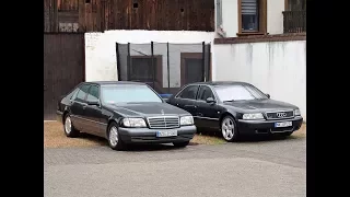 W140 vs Audi A8