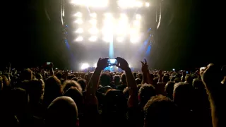 Black Sabbath paranoid intro Budapest- The end tour 2016.06.01