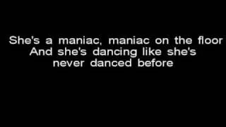 Topmodelz - Maniac with lyrics