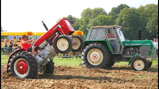 TRACTOR PULLING w starym stylu | Wilkowice 2023