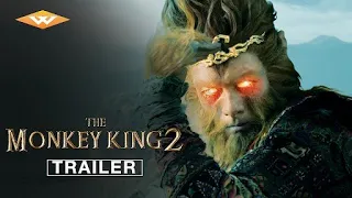 THE MONKEY KING 2 Official Trailer | Directed by Soi Cheang | Starring Aaron Kwok and Gong Li