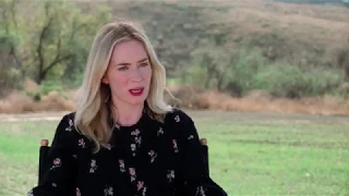 A Quiet Place: Emily Blunt Featurette | Paramount Pictures