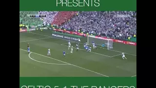 Celtic 5-1 Rangers 10th September