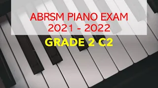 ABRSM Piano Exam 2021 2022 Grade 2 C2 Anne Crosby Gaudet Angelfish