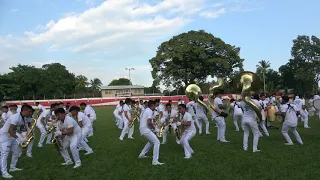 Magistral Participacion de la Big Band Shekina en su visita a Jiquilisco El Salvador