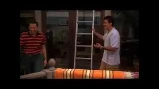 Two And A Half Men Season 3 Bloopers