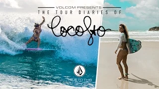 Episode 1 "Snapper" -  Coco Ho Tour Diaries | Volcom