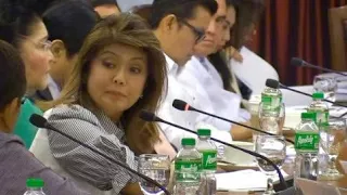 Imee Marcos denies anomalies in cash advances of tobacco funds