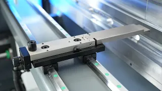 PBS-110T3200 DELEM DA53T CNC Press Brake | Press Brake Demo | WWW.KRRASS.COM