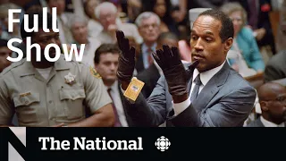 CBC News: The National | O.J. Simpson's death and complicated legacy