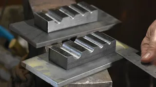 Making a Die for a Forge Press