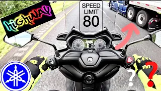VLOG Episode #5 Yamaha Xmax 300 Is It Really Highway Worthy? Let’s See!! Maybe A New Top Speed??