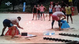 SURVIVOR 27 BOLUM DOKUNULMAZLIK OYUNU ÜMUT KARAN VS HAKAN NEFES KESEN MUCADELE