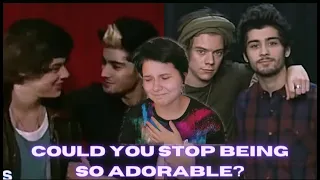 Zayn being SUPER protective of Harry *one of the best videos of zarry...*