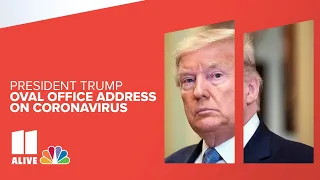 President Trump to deliver Oval Office address on coronavirus response