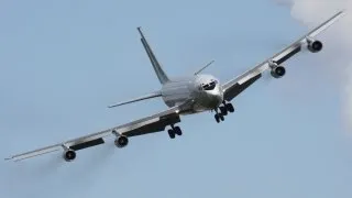 The Legendary Boeing 707 ! Touch & Go, Depature, Landing. HD