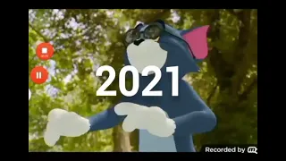 a evolução do  tom e jerry 1998-2004-2013-2021