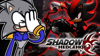 Shadow the Hedgehog is sure a game that happened...