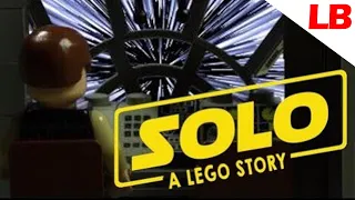 SOLO - A LEGO STAR WARS STOP MOTION ANIMATION - GREAT LEGO ANIMATIONS
