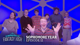 Crustaceans & Crushes | Fantasy High: Sophomore Year | Ep. 12