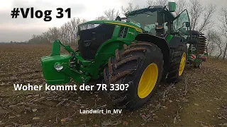 Vlog #31 Ein John Deere 7R 330 auf dem Hof?