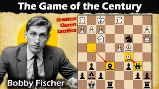 The Game of the Century | Queen Sacrifice | Byrne vs Fischer 1956