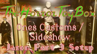 Sideshow Exclusive Jason part 3 - Ones Customs HeadSculpt (Friday The 13th)